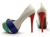 Sapato Peep toe COD 21507D