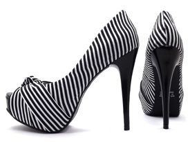 Sapato Peep toe COD 21507A