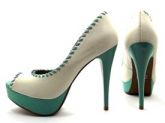 Sapato Peep toe COD21004B