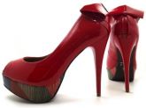 Sapato Peep toe 904