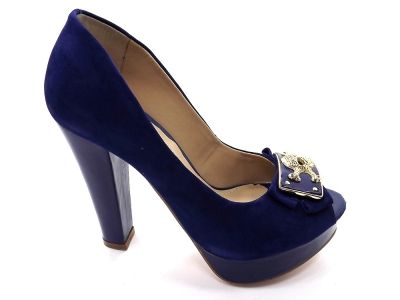 Sapato Peep toe  678
