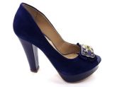 Sapato Peep toe  678