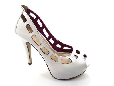 Sapato Peep toe  669