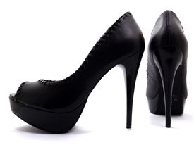 Sapato Peep toe COD 21004A