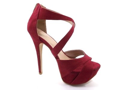 Sandália Peep Toe 640