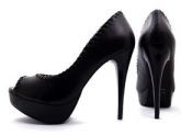 Sapato Peep toe COD 21004A