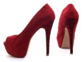 Sapato Peep toe - Meia Pata Ref 634