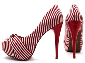 Sapato Peep toe COD 21507B