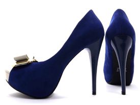 Sapato Peep toe COD 21505A