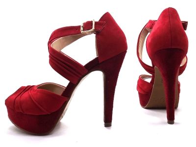 Sandália Peep toe  687