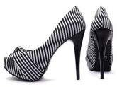 Sapato Peep toe COD 21507A